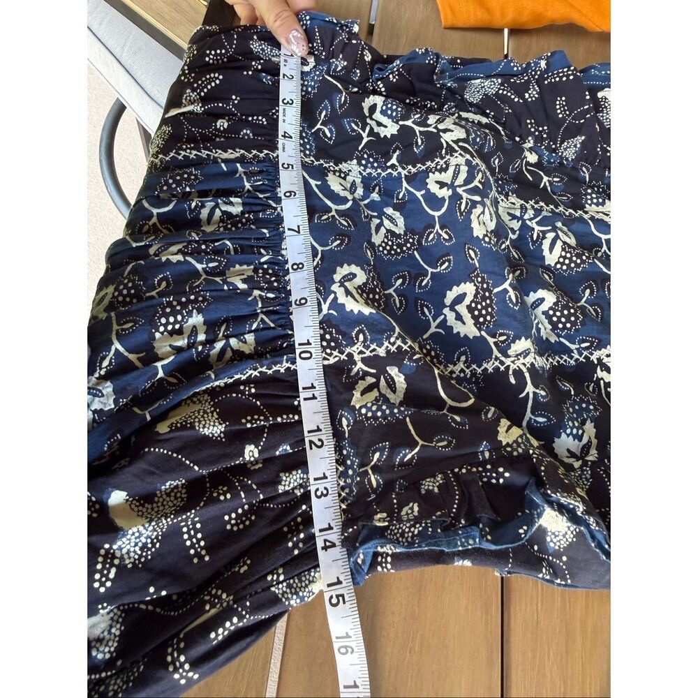 ULLA JOHNSON CITRA DRESS IN INDIGO - New! - Picture 9 of 10